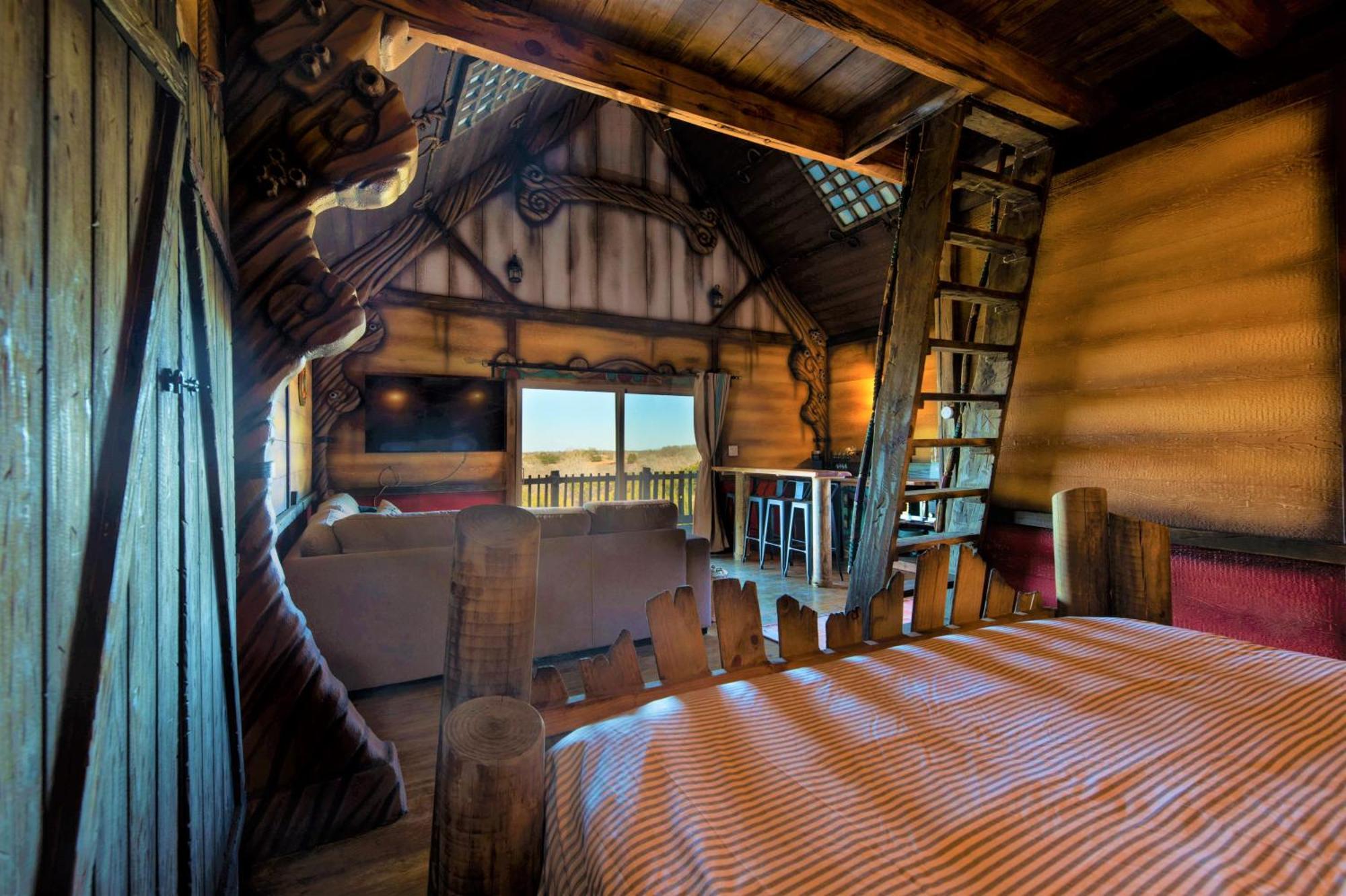 Hotel Blue Hills Ranch McGregor Zimmer foto