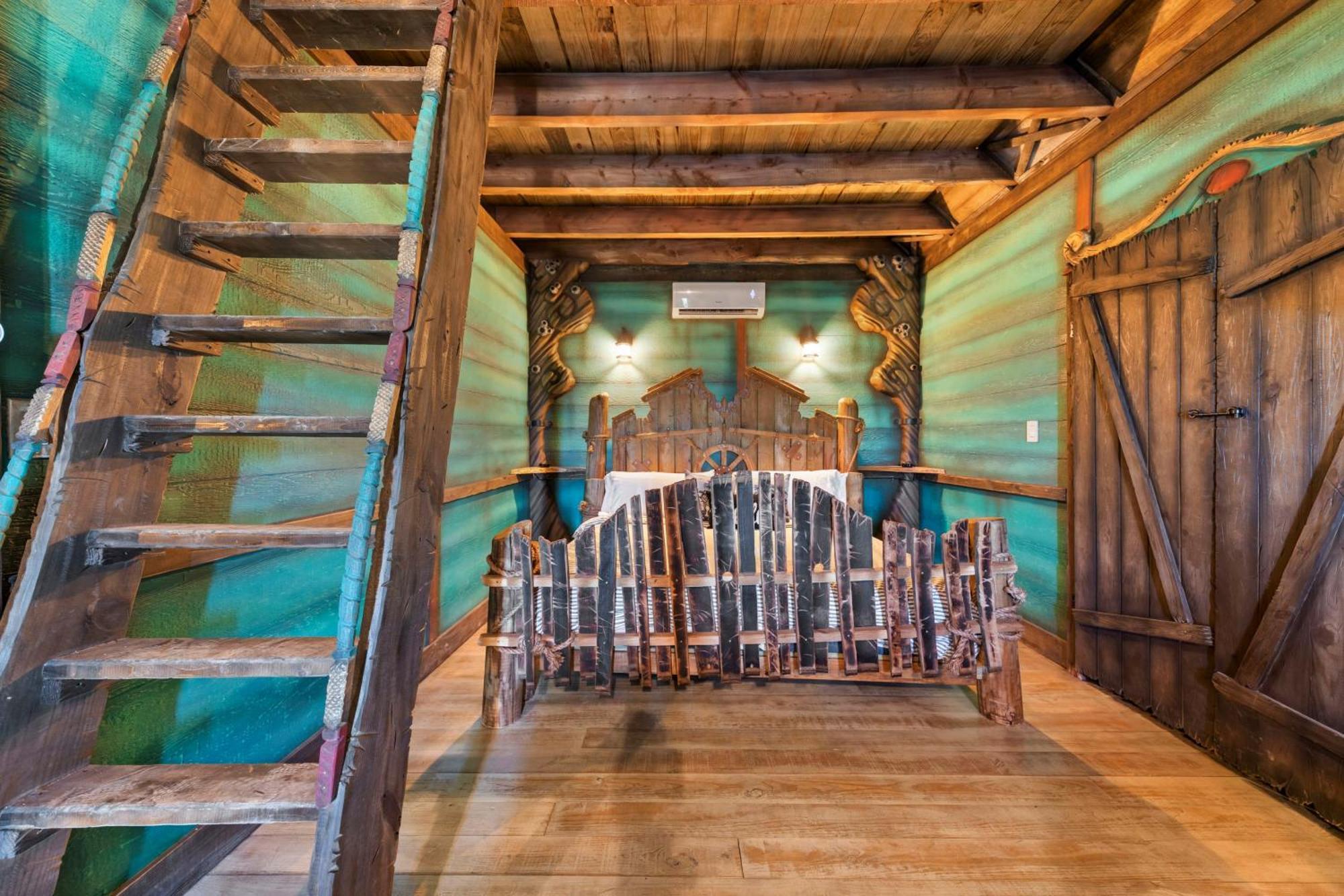 Hotel Blue Hills Ranch McGregor Zimmer foto