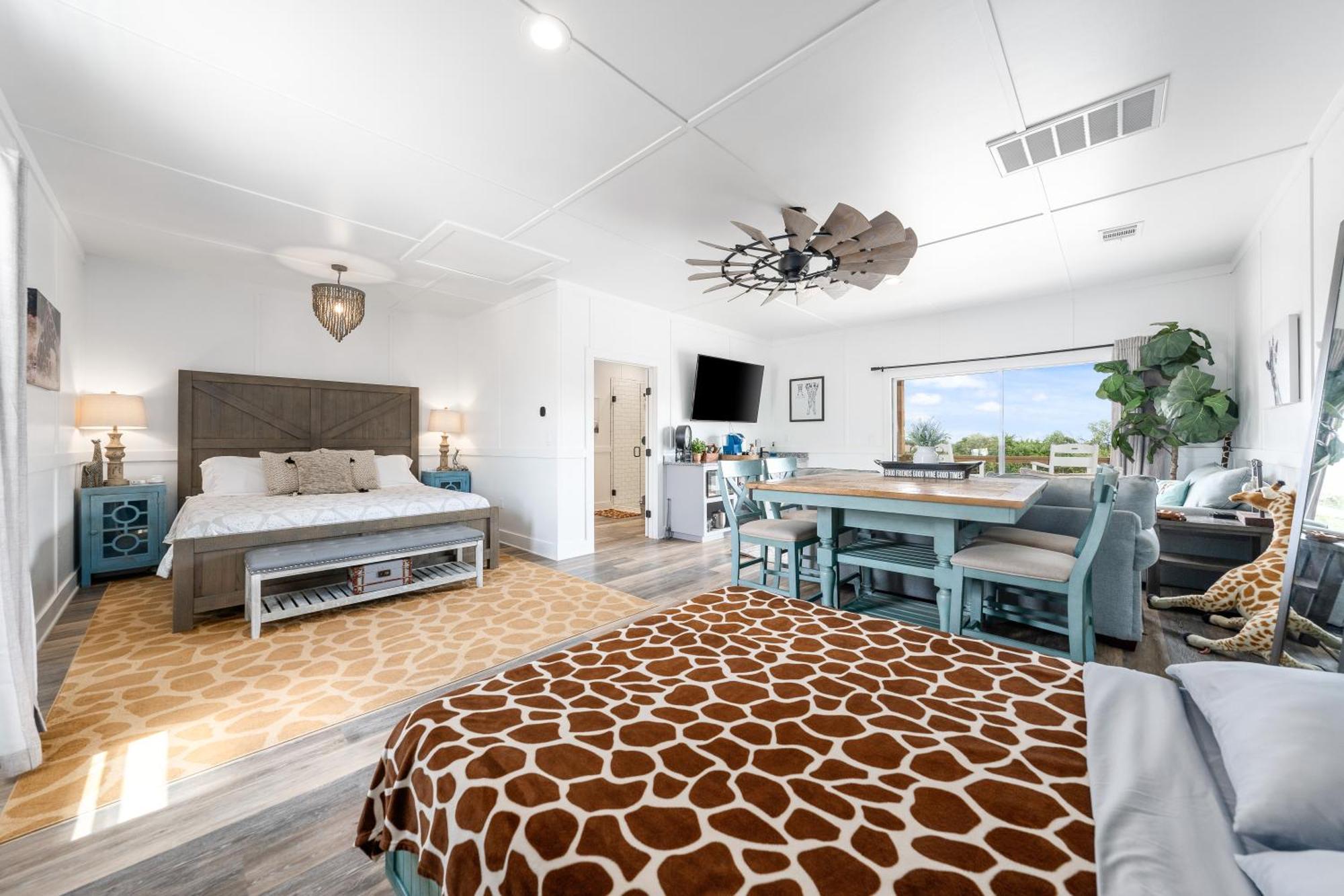 Hotel Blue Hills Ranch McGregor Zimmer foto