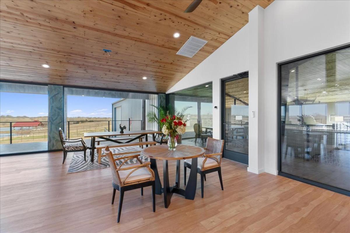 Hotel Blue Hills Ranch McGregor Exterior foto
