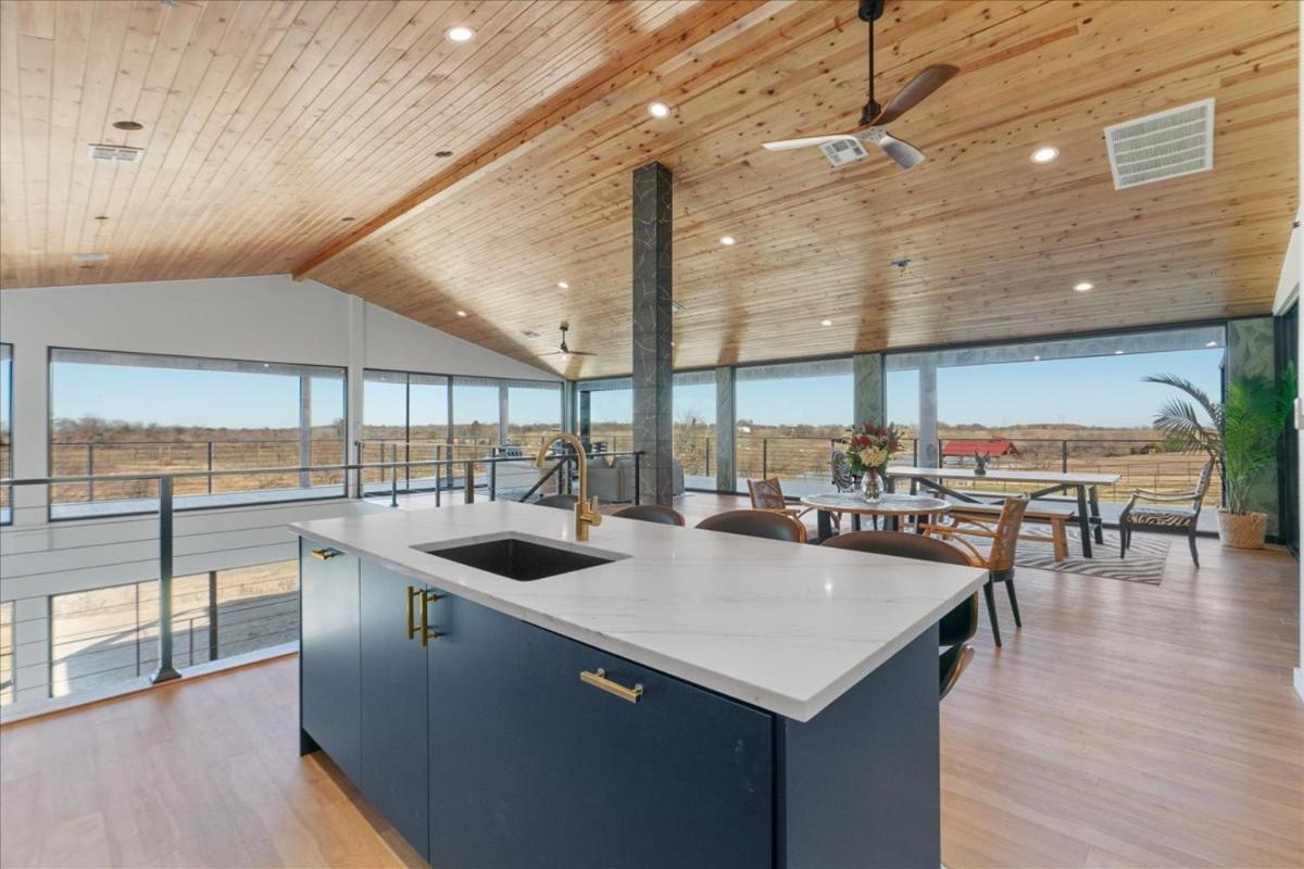 Hotel Blue Hills Ranch McGregor Exterior foto