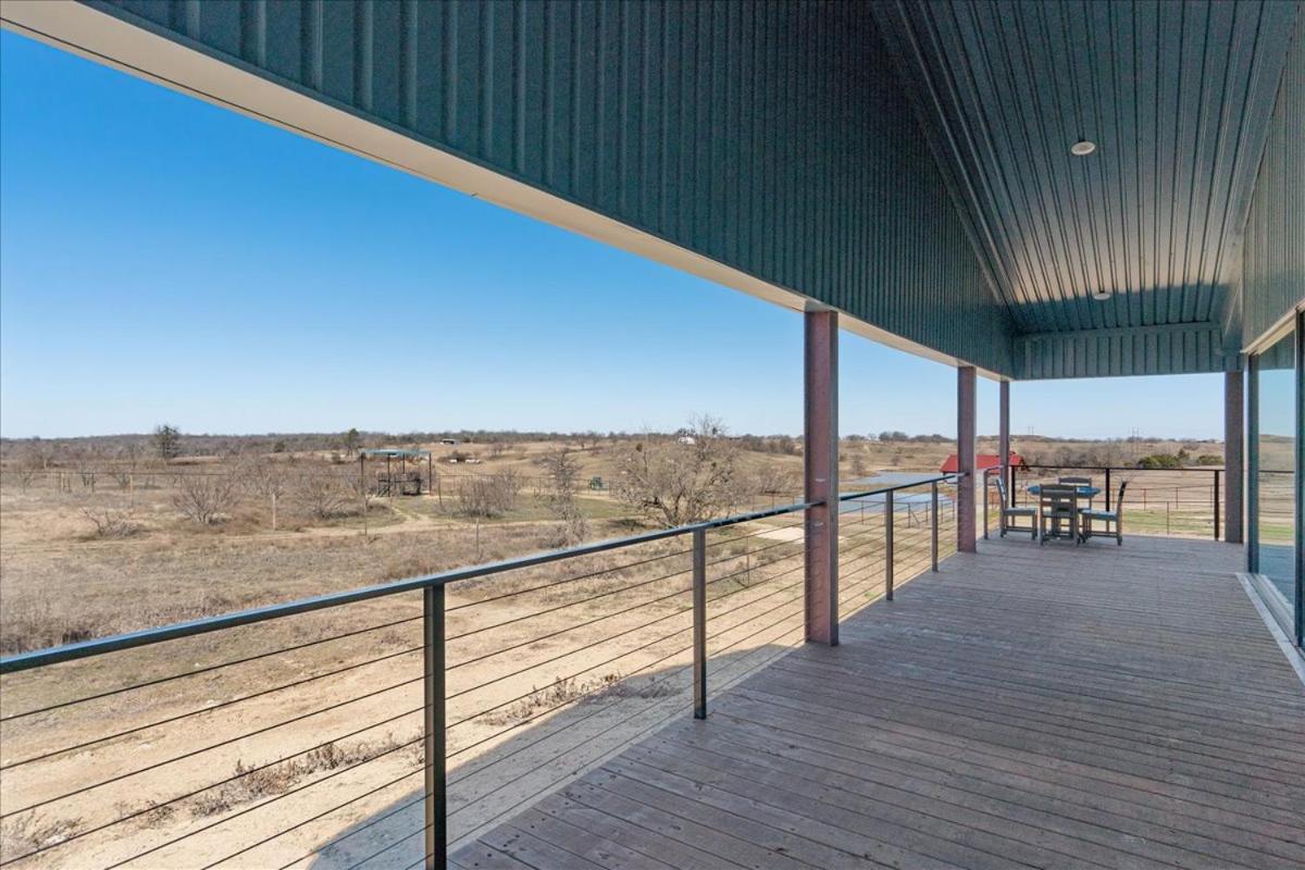 Hotel Blue Hills Ranch McGregor Exterior foto