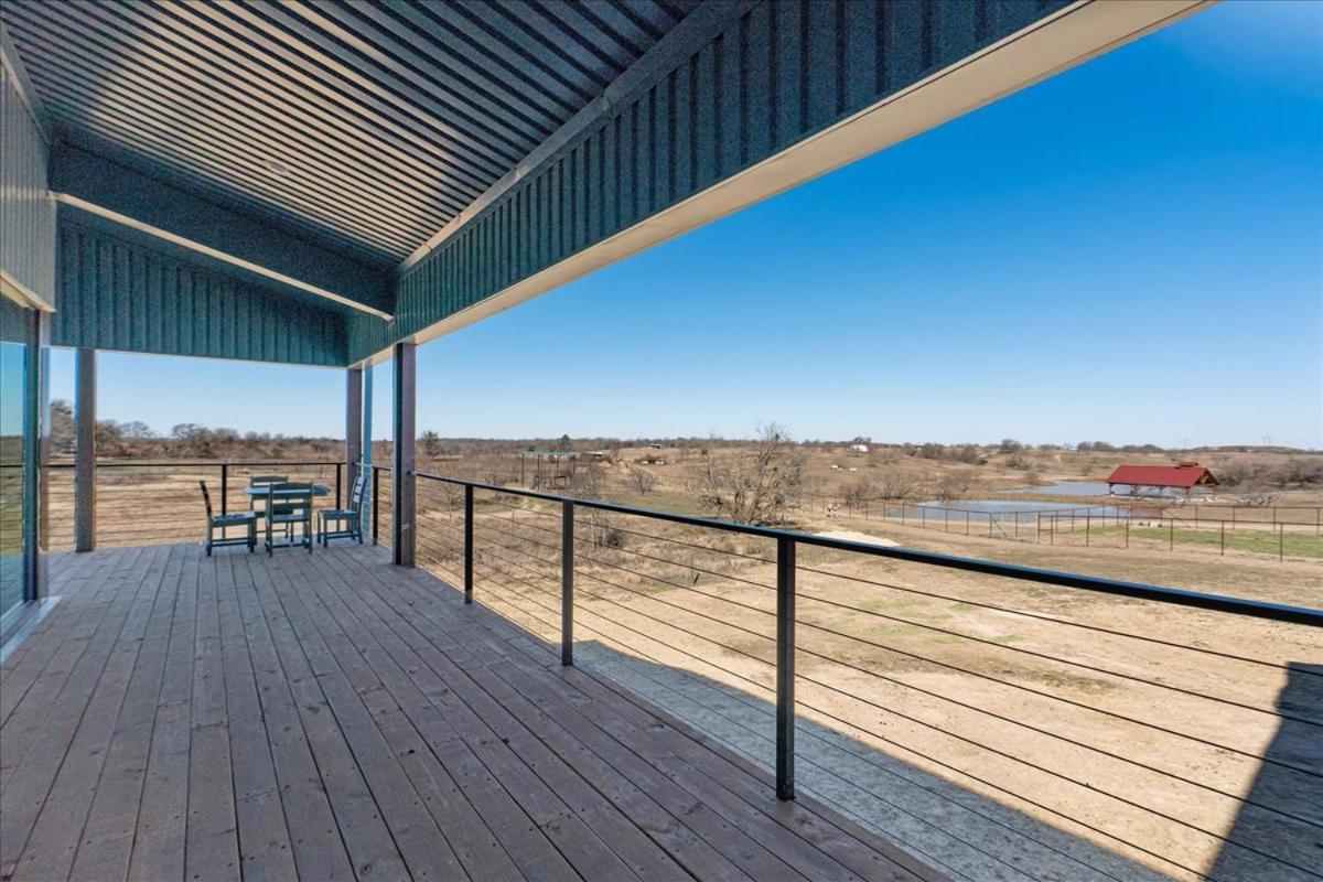Hotel Blue Hills Ranch McGregor Exterior foto